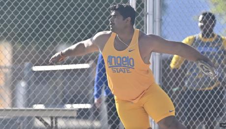 Angelo State's Vanam Sharma
