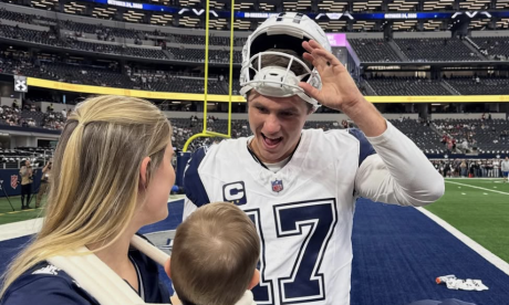 Dallas Cowboys Kicker Brandon Aubrey