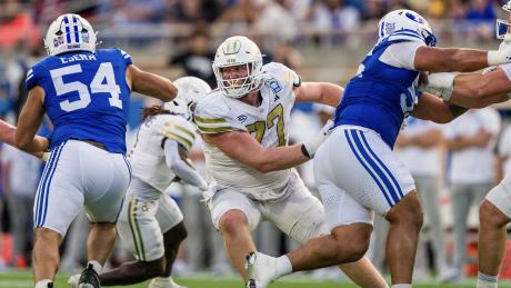 Houston Texans draft Georgia Tech G Keylan Rutledge