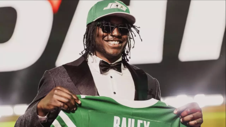 Texas Tech's David Bailey drafted No. 2 overall by the New York Jets in the 2026 NFL Draft