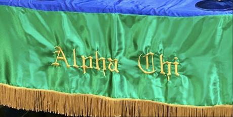 Angelo State's Alpha Chi Honor Society