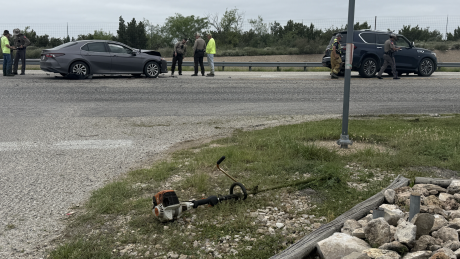 Crash on FM2288 on Wednesday, April 29, 2026