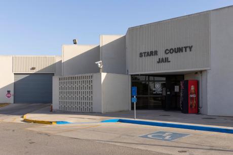 The Starr County Jail in Rio Grande City on April 9, 2022.