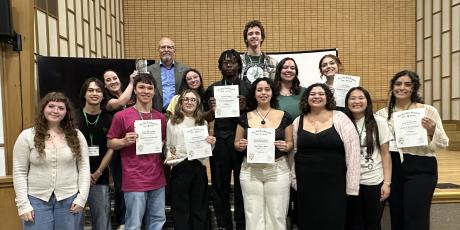 ASU Tri-Beta members at the 2026 Regional Convention