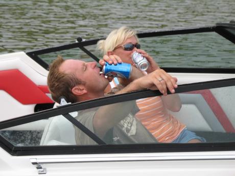 boating while intoxicated