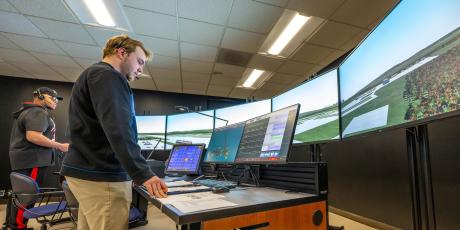 ASU Air Traffic Operations Simulator Lab