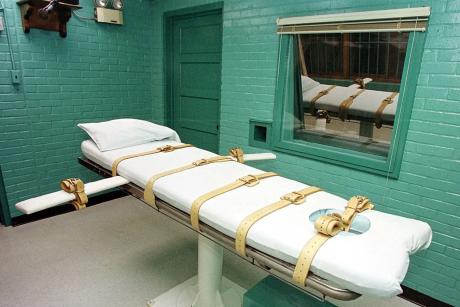 Texas’ execution chamber in Huntsville. 