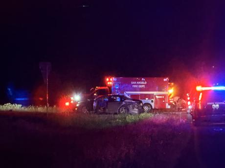 Grape Creek Crash May 14, 2026.