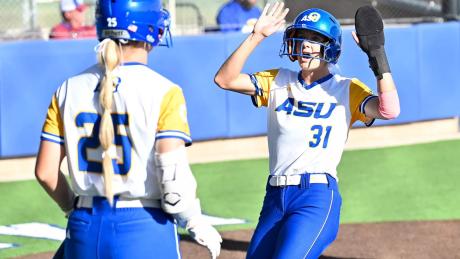 The Angelo State Rambelles will be the No 3 seed in this week's conference tournament, needing three wins to earn the title and an automatic bid to regionals.
