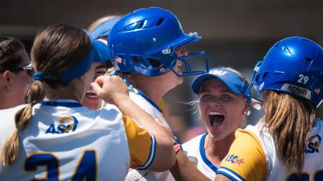 The Angelo State softball team advanced to the Lone Star Conference Tournament championship game after defeating UT Tyler 3-1 on Friday at Schaeffer Park in Canyon.