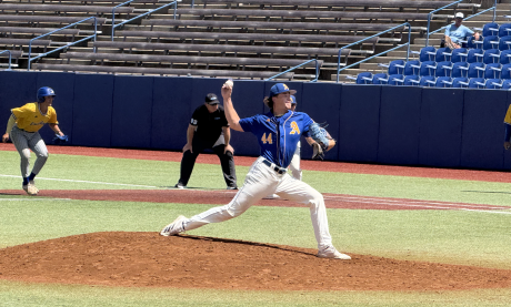 Angelo State's Isaac Godard