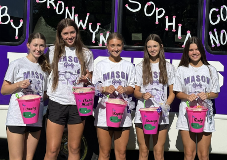 The Mason Cowgirls won their fifth straight state golf title Tuesday, May 5, 2026.