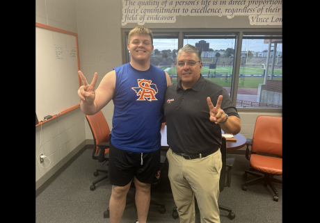 San Angelo Central offensive lineman Ethan Boyd announced his eighth NCAA Division I college offer Wednesday, this one from the University of Texas Rio Grande Valley.