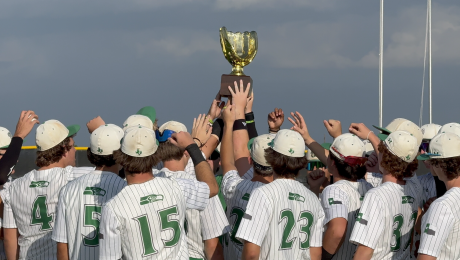 2026 Area Champions: Wall Hawks Baseball
