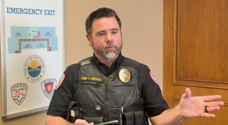San Angelo Police Chief Travis Griffith