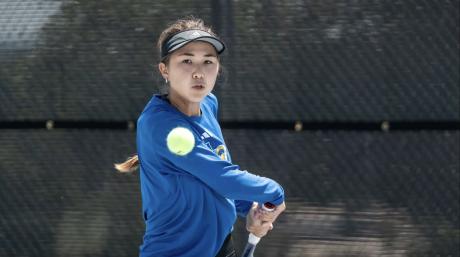 Angelo State's Danaiya Amangazhiyeva