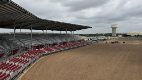 San Angelo Roping Fiesta Arena and Grandstands