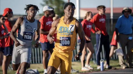 Angelo State's  Jahleel Armstrong