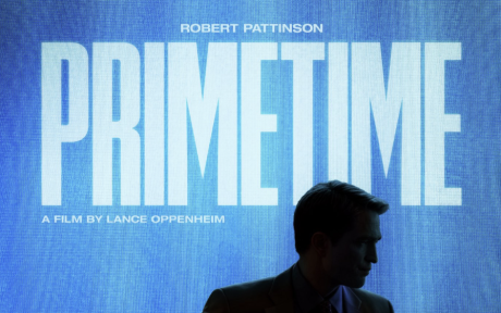Robert Pattinson as Chris Hanson in A24's Primetime