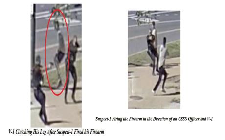 Midland man charged with firing at Secret Service officers near VP J.D. Vance's motorcade on National Mall, wounding a civilian bystander.