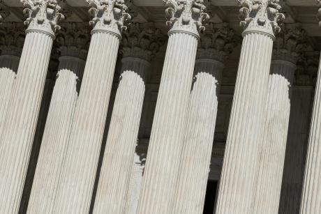 The Supreme Court of the United States in Washington, D.C. on March 25, 2024.