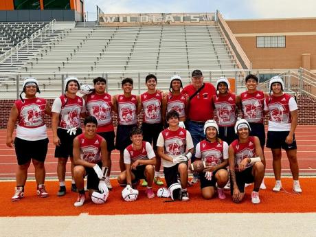 The Sonora Broncos are heading back to the 7-on-7 state tournament for the fourth straight year.
