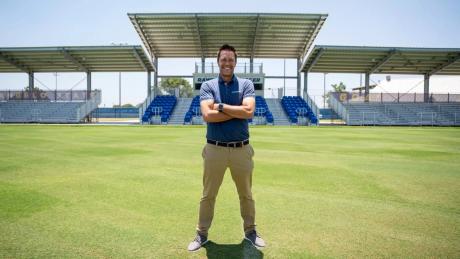 Angelo State announced the hiring Monday of new head women's soccer coach Mike Erwin.