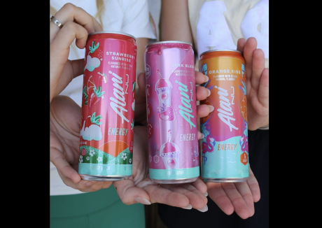 Alani Nu energy drinks