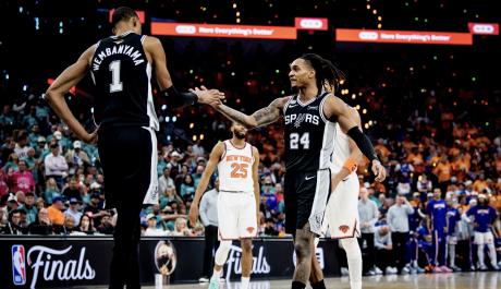 San Antonio Spurs in the 2026 NBA Finals