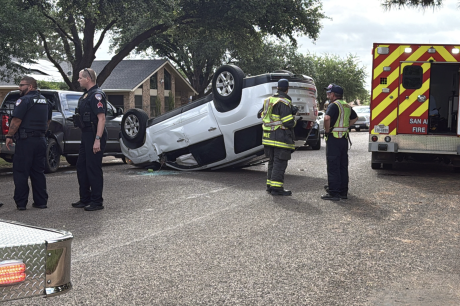 Crash on Hillcrest Drive