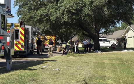 House Fire on Vista del Arroyo