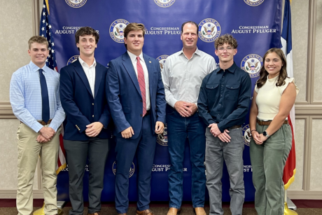 Rep. Pfluger Announces 2026 Service Academy Appointments