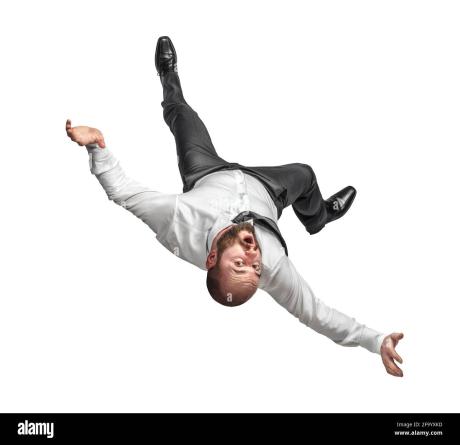 falling person