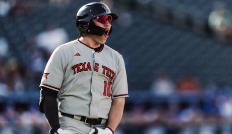 Texas Tech's, now Houston Astros', Logan Hughes