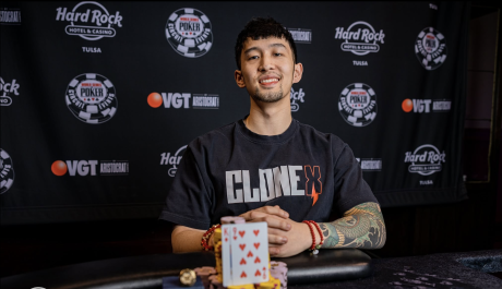 San Antonio's Han Feng has made the final table of the 2026 World Series of Poker Main Event.
