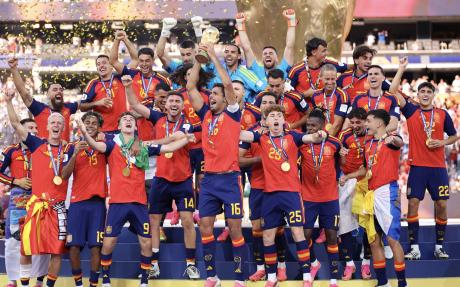 Spain at the 2026 World Cup