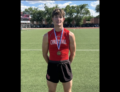 Recent Christoval High School graduate Colt Floyd has signed to compete for the Angelo State University track and field team.