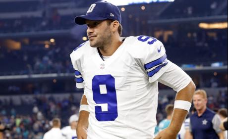 Former Dallas Cowboys Quarterback Tony Romo
