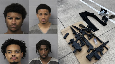 Joint operation leads to four arrests in San Antonio.