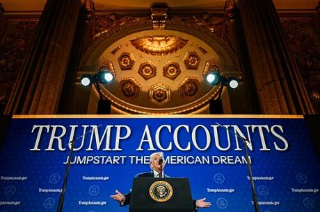 Trump Accounts launched 