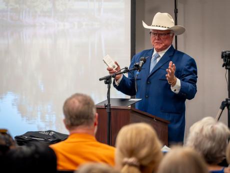 Tx Ag Commissioner Sid Miller 