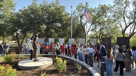San Angelo Heroes on the Concho Memorial