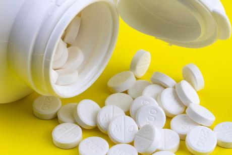 Generic bottle of pills