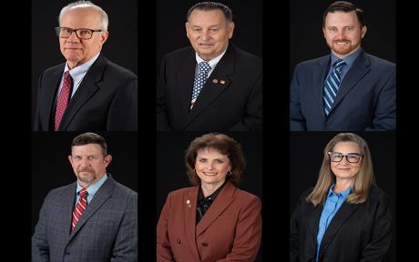 San Angelo City Council Members