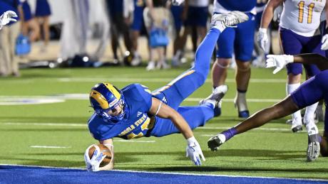 Angelo State's Cameron Dischler