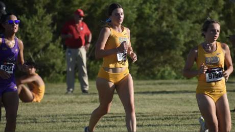 Angelo State Rambelles' Cross Country