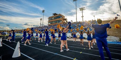 ASU Football Game Day