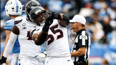 Houston Texans Beat the Titans
