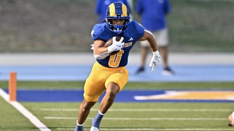 Angelo State's Donny Bishop