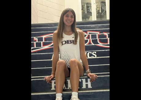 Menard's Danni Ruiz — who has won seven gold medals at the state track meet — is receiving numerous college offers to continue her running career.